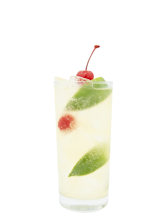 Passion Ginger Soda Kokteyl