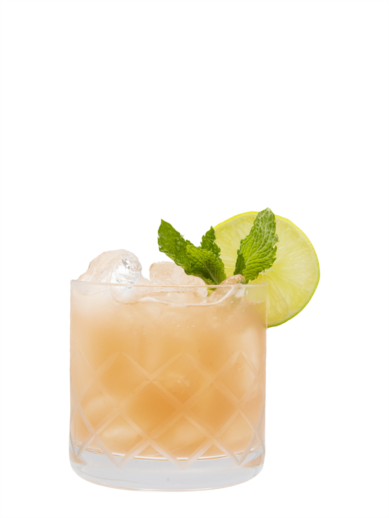 Pineberry Smash Kokteyl
