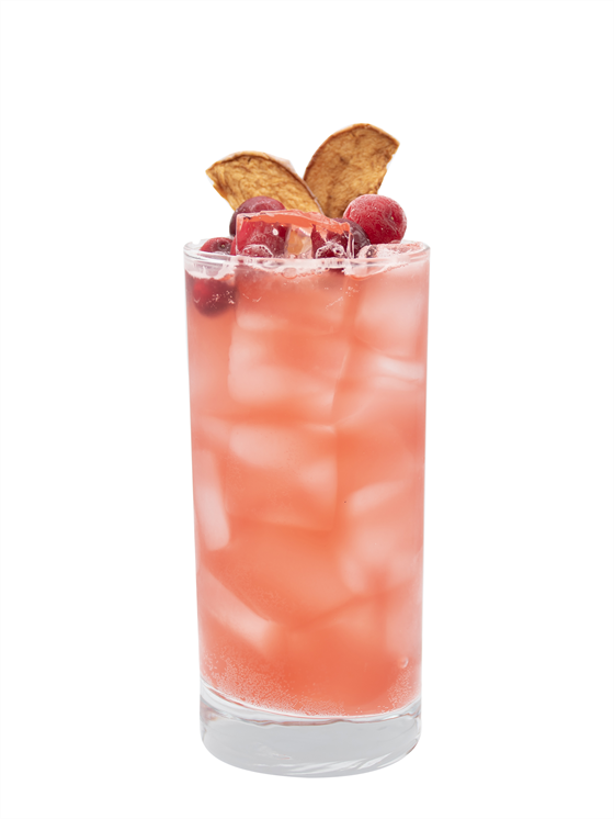 Caramel Apple Shrub Alkolsüz Kokteyl