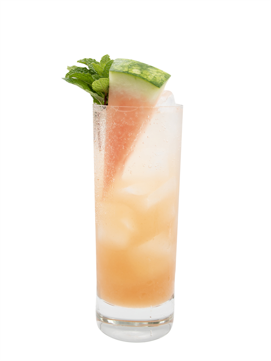 Salted Watermelon Soda Alkolsüz Kokteyl