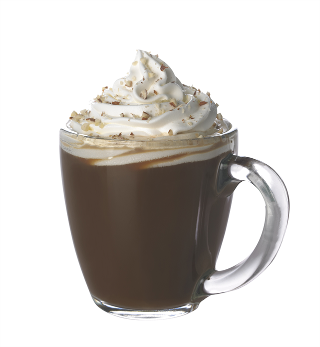 Spiked Butter Pecan Hot Cocoa Alkolsüz Kokteyl