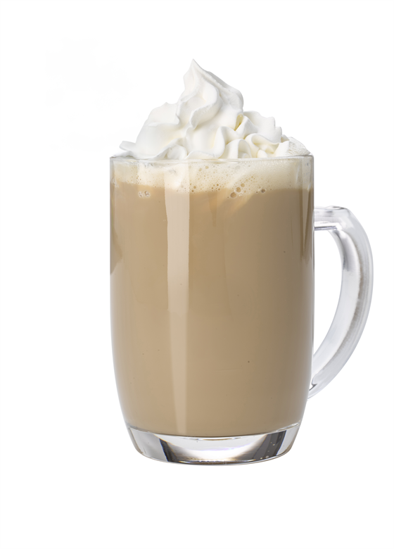 Ube Latte Sıcak Kahve