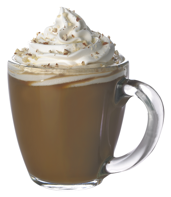 Toffee Bar Mocha | Karamelli Çikolatalı Tat Sıcak Kahve