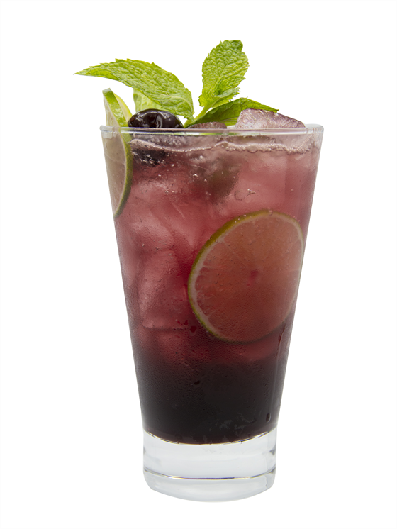 Black Cherry Limeade Alkolsüz Kokteyl