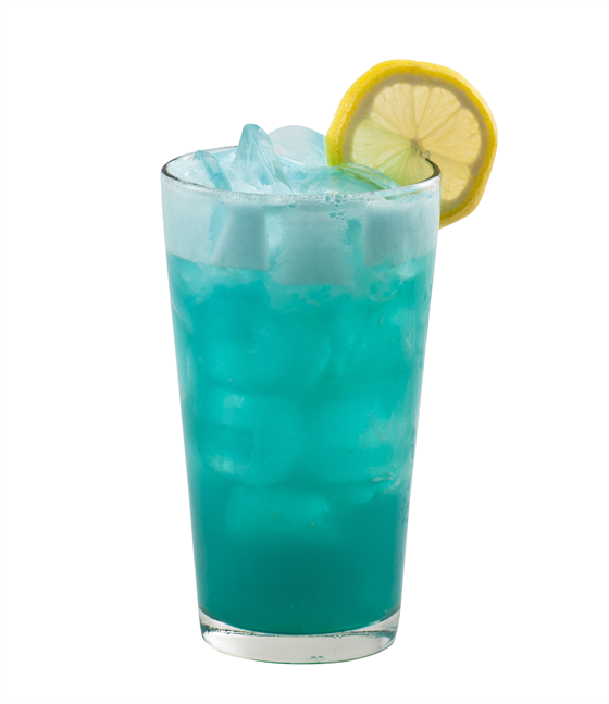 Mavi Şeftali Long Island | Renkli Ve Meyveli Kokteyl