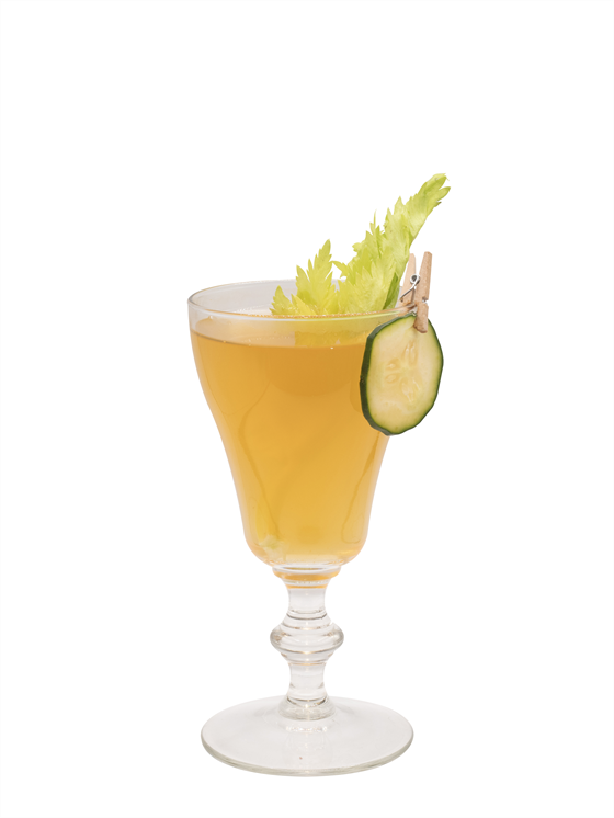 Vegetable Stock Lemon Drop Kokteyl