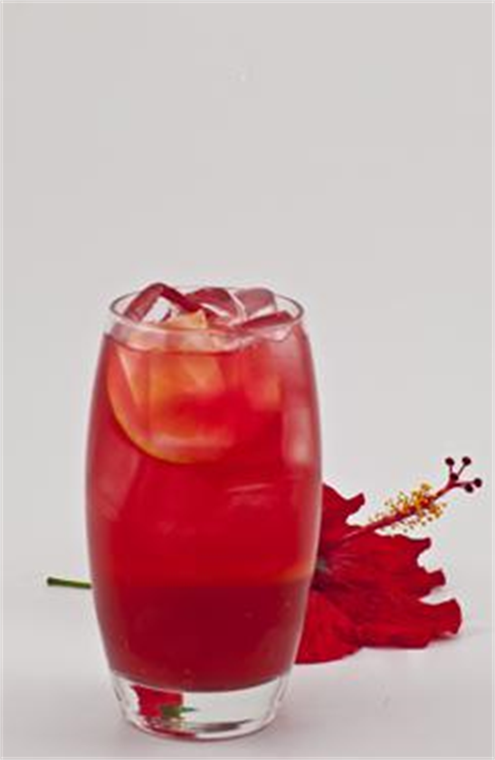 Hibiscus Strawberry Soda | Çiçeksi Meyveli Ferahlık Alkolsüz Kokteyl