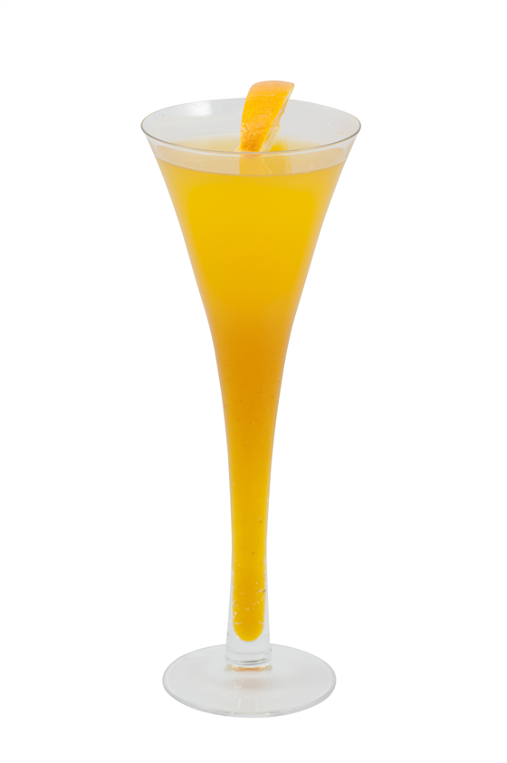 Passion Fruit Champagne Kokteyl