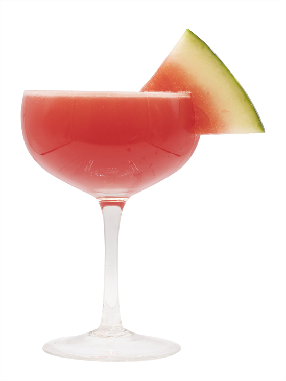 Basil Watermelon Gimlet Alkolsüz Kokteyl