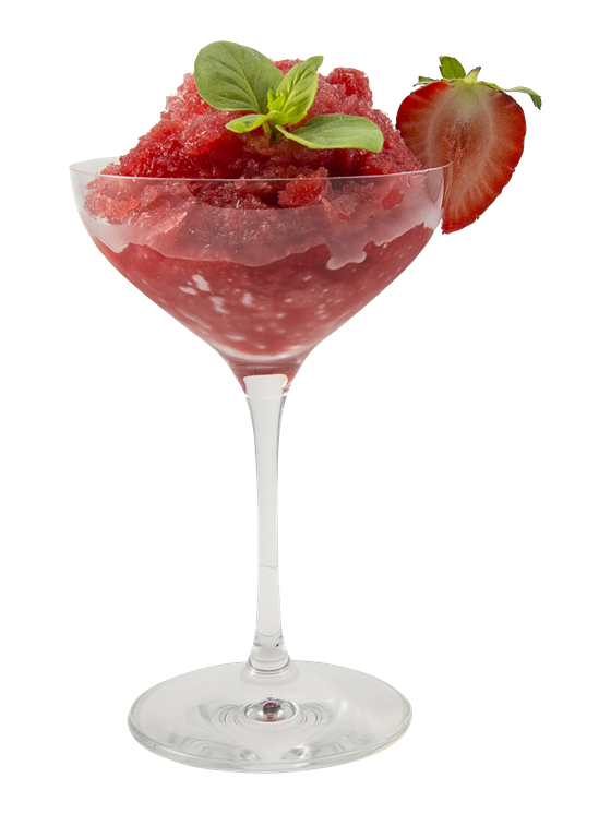 Strawberry Basil Daiquiri Kokteyl