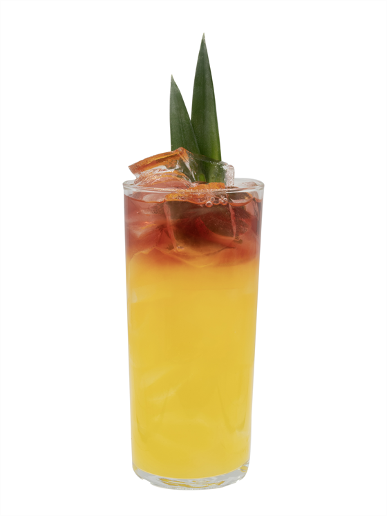Yuzu Pineapple Cranberry Lemonade Alkolsüz İçecek