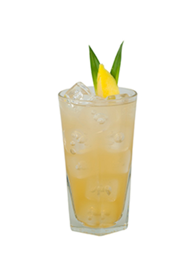 Pineapple Ginger Flip Kokteyl
