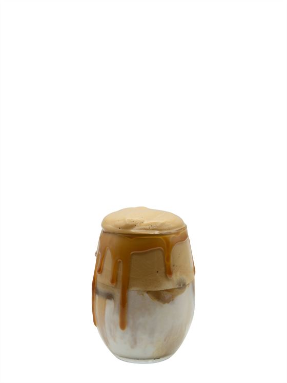 Caramel Whipped Coffee Sıcak Kahve