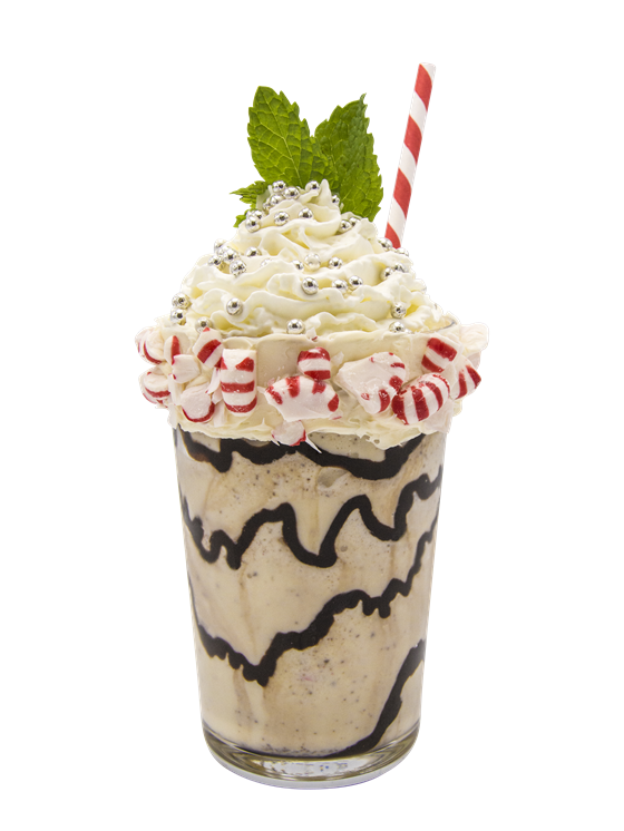 Peppermint Pattie Freakshake Milkshake
