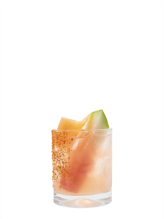 Sparkling Spicy Watermelon 'Rita Kokteyl