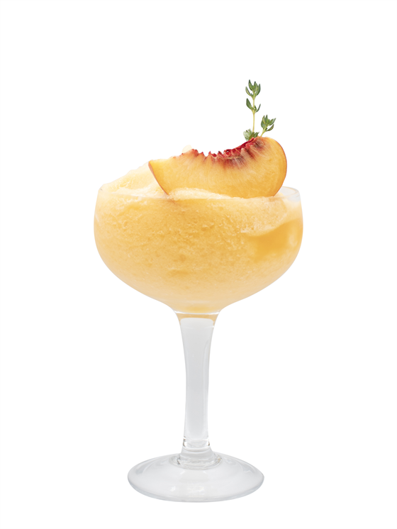 Peachy Daiquiri Milkshake