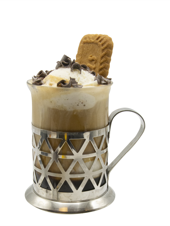 Italian Affogato Sıcak Kahve