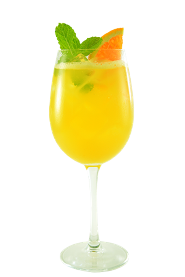 Mango Passion Fruit Mimosa Kokteyl