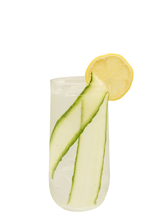 Cucumber Vodka & Tonic Kokteyl