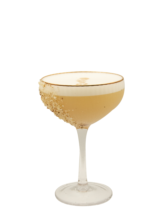 Nutcracker Whiskey Sour Kokteyl