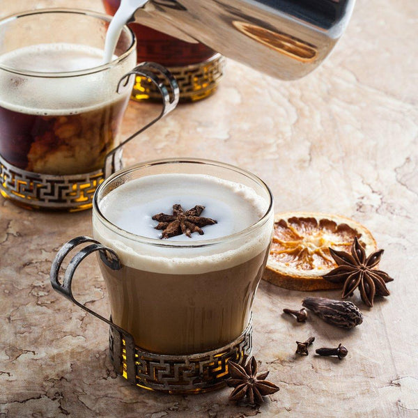 Hindistan Cevizi Kremalı Chai Sıcak Kahve