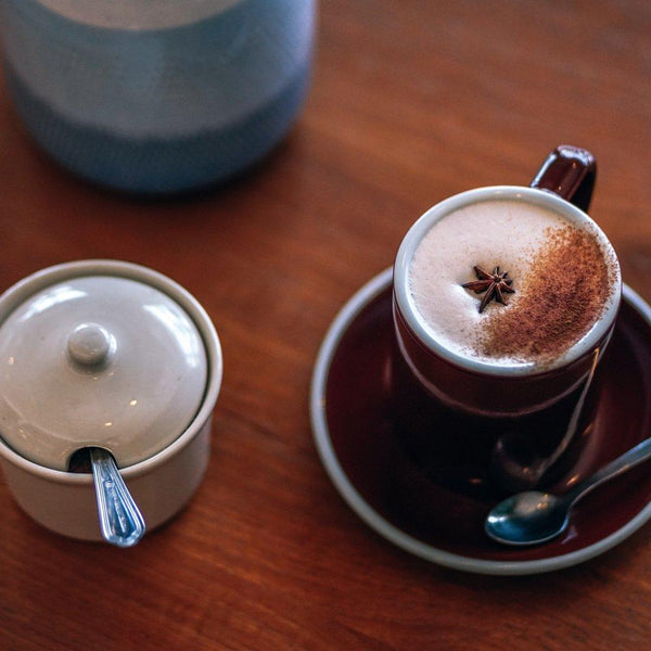 Kirli Balkabağı Chai Latte Sıcak Kahve