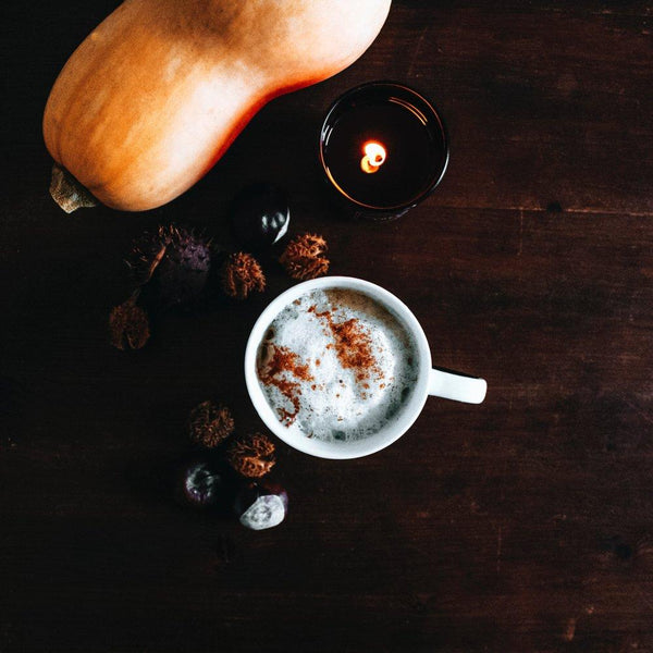 Balkabaklı Turta Latte Sıcak Kahve