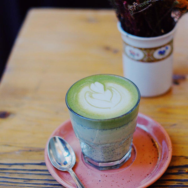 Türk Fındıklı Matcha Sıcak Kahve