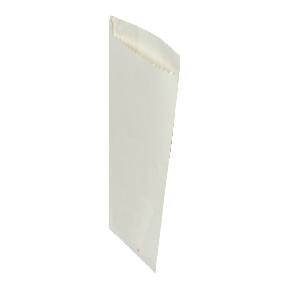 Kese Beyaz Sülfit Çatal Kaşık Baskısız 7x26 cm 100 KG