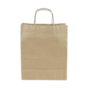 Çanta Kraft 25x28x14 Cm Burgu Sap 300 ADETLİ KOLİ