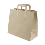Çanta Kraft 32x28x16 Cm Düz Sap 5 KOLİ ( 2000 ADET )