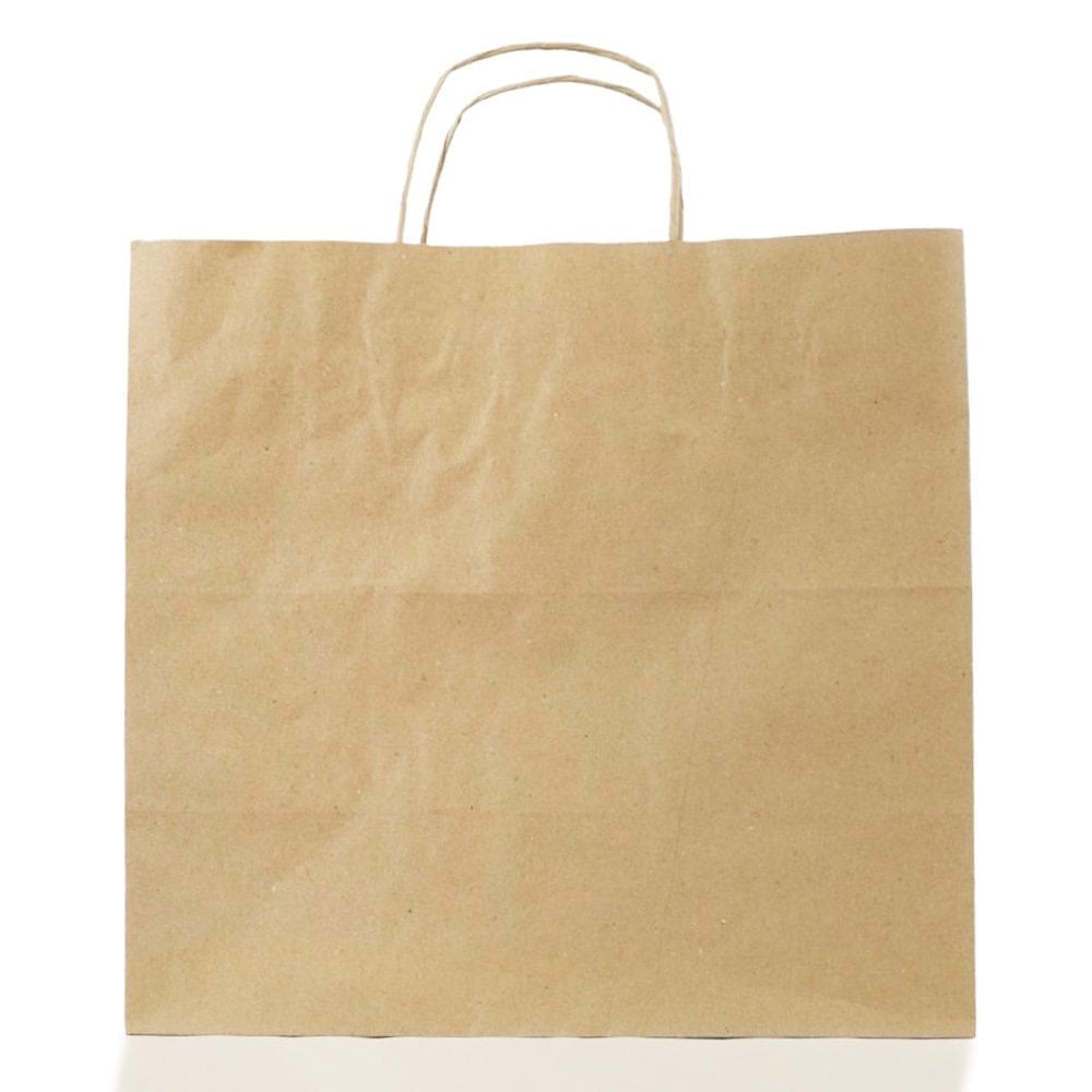 Çanta Kraft 32x28x16 Cm Burgu Sap 250 Adetli Koli