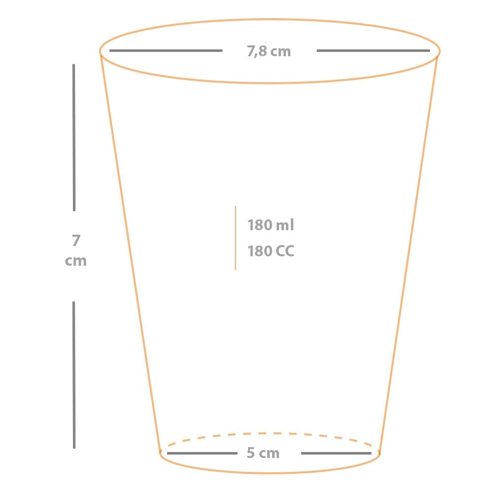 Bardak Kristal 25 ADETLİ