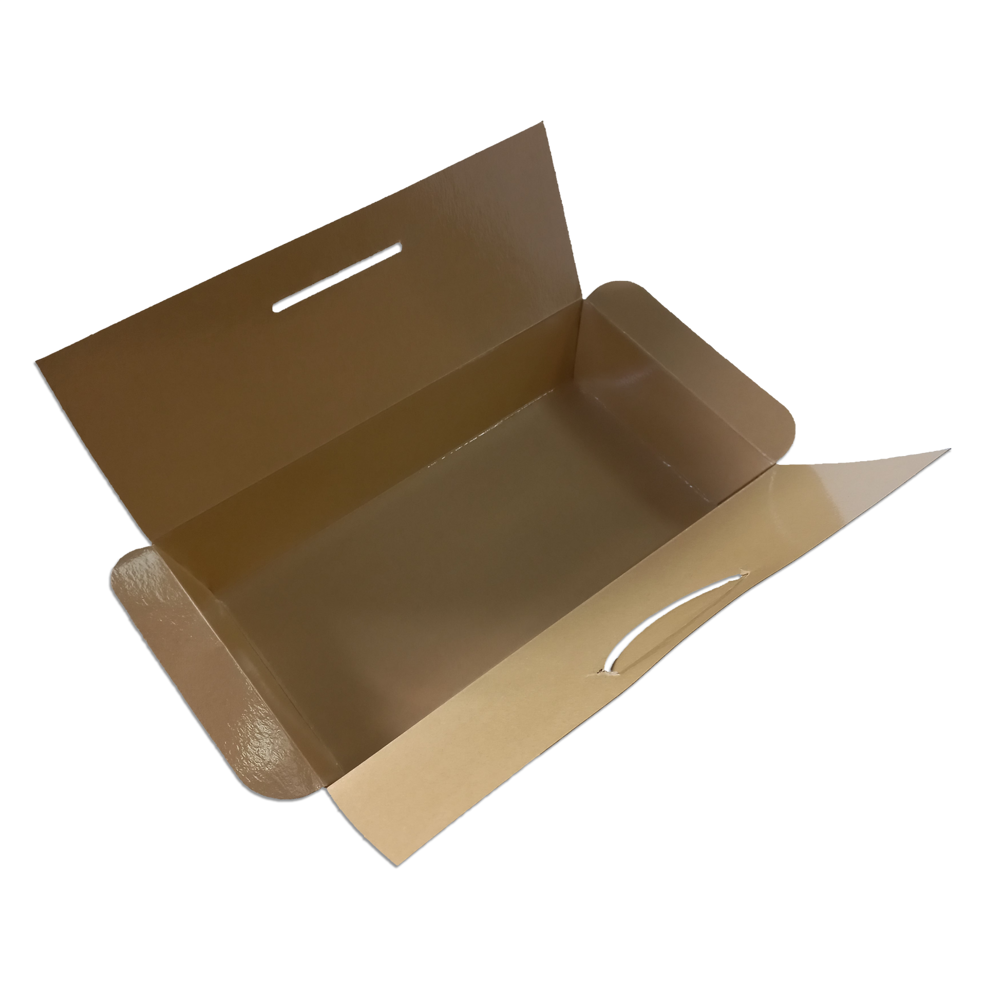 Yemek Kutusu Kraft Küçük 175x85x35 mm 100 Adet