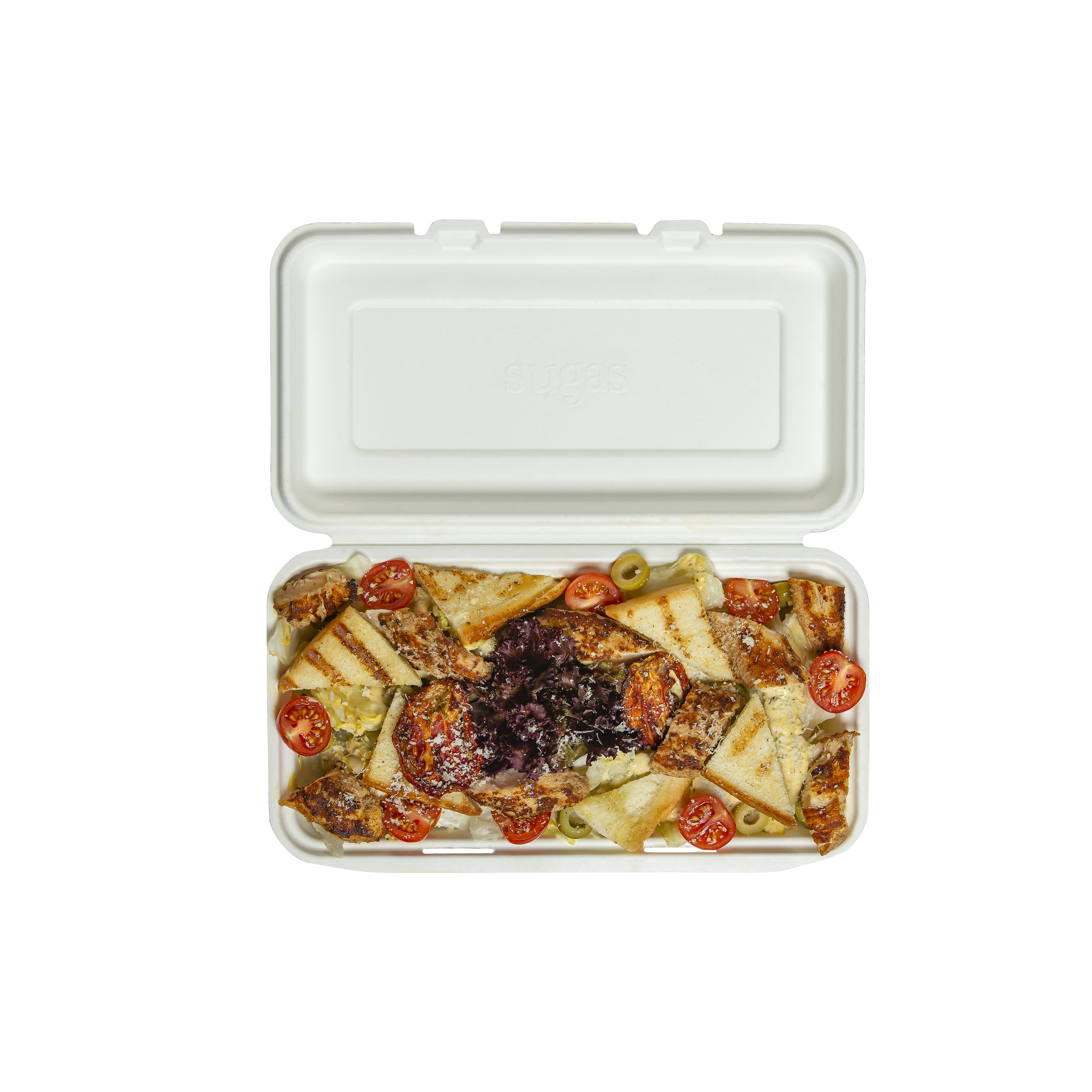 Ekolojik Yemek Kabı 1000 ml Kapaklı