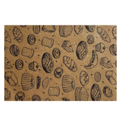 Sunum Kağıdı Kutulu Şamua 24x34 cm 50 Adetli