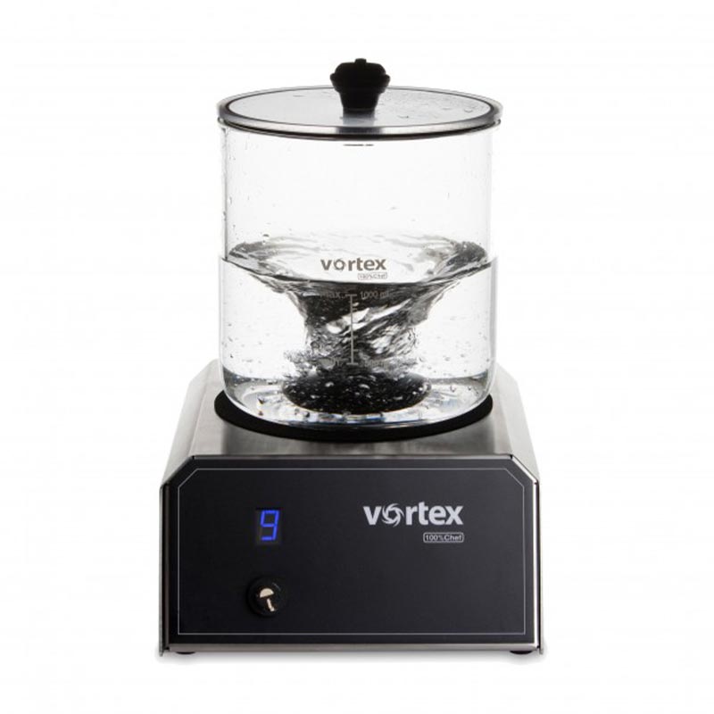 100% Chef Vortex Vakumlu Manyetik Karıştırıcı, 1 L