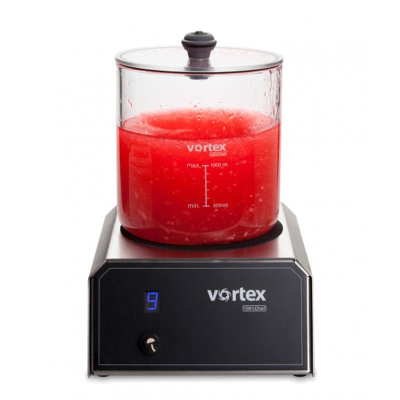 100% Chef Vortex Vakumlu Manyetik Karıştırıcı, 1 L