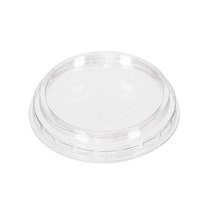 100 cc Beyaz Karton Kase Kapağı Düz