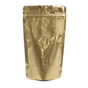 Kilitli Doypack Gold Alüminyum 11x18,5x3,5 Cm 2.000 ADETLİ KOLİ
