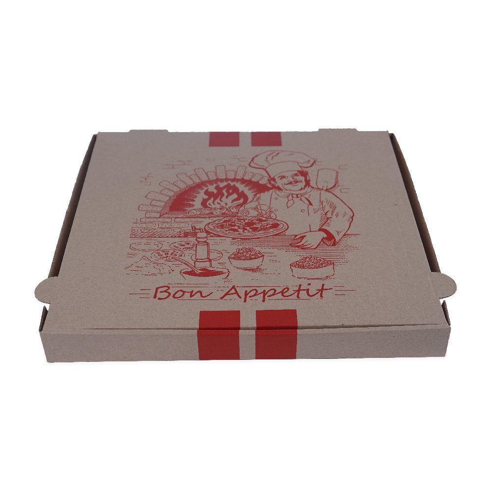 Kutu Pizza Tst Standart 33x33x3,5 Cm 100 ADET