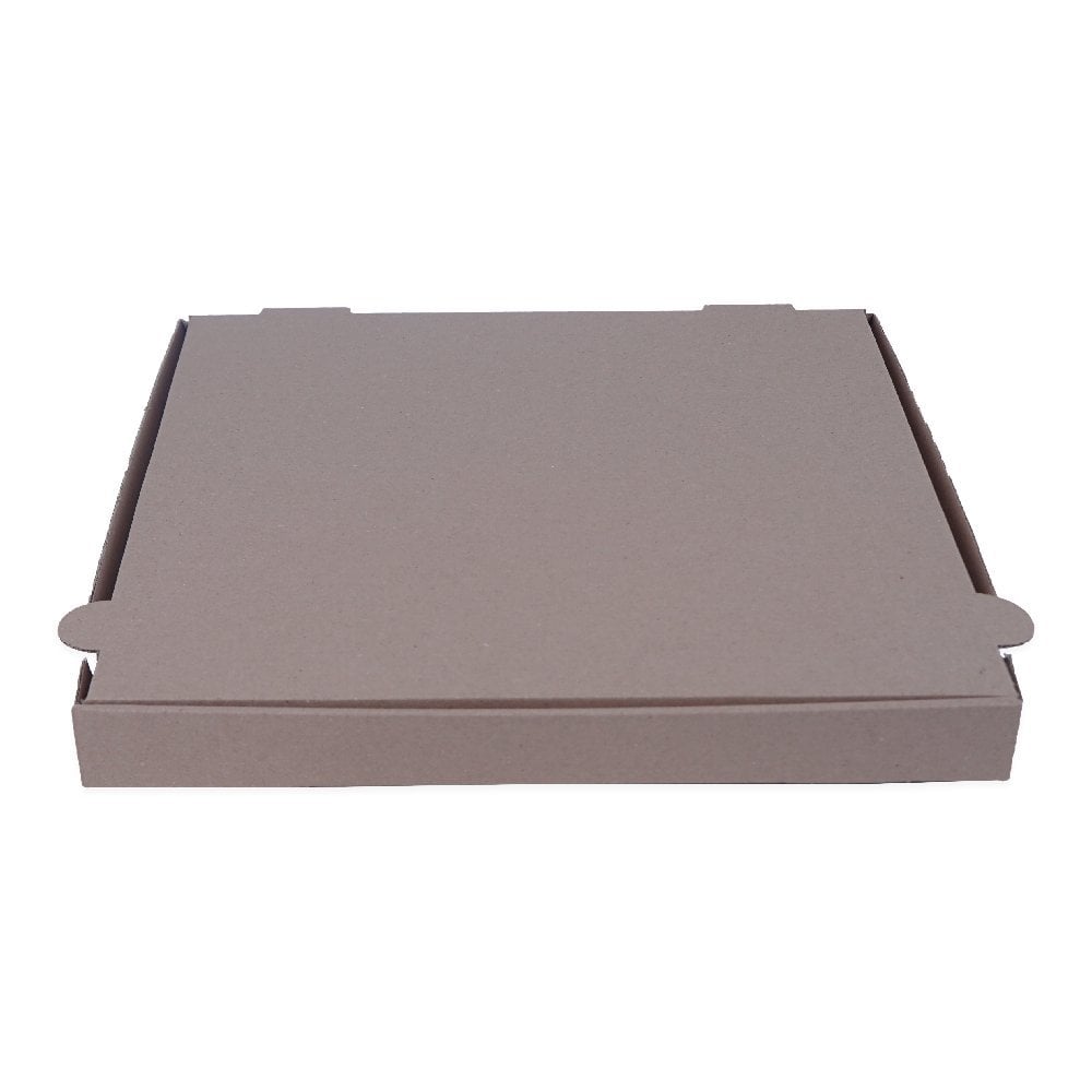 PİDE KUTUSU Mikro Oluklu Baskısız 33x33x3,5 cm 100adetli 100 ADET