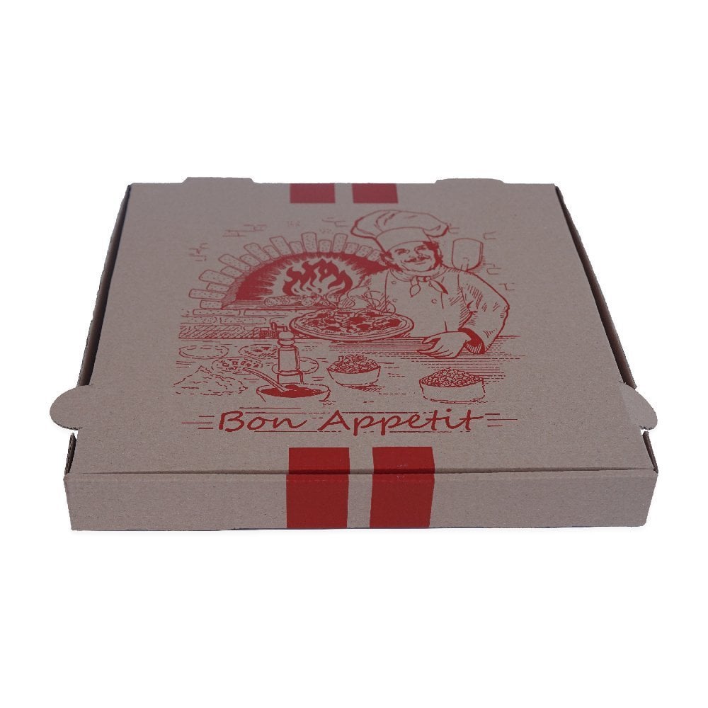 Kutu Pizza Tst Standart 28x28x3,5 Cm 100 ADET