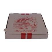 Kutu Pizza Tst Standart 28x28x3,5 Cm 100 ADET
