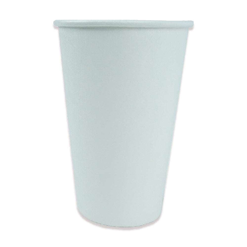 Karton Bardak 16 Oz Baskısız Sıcak 100 Adetli