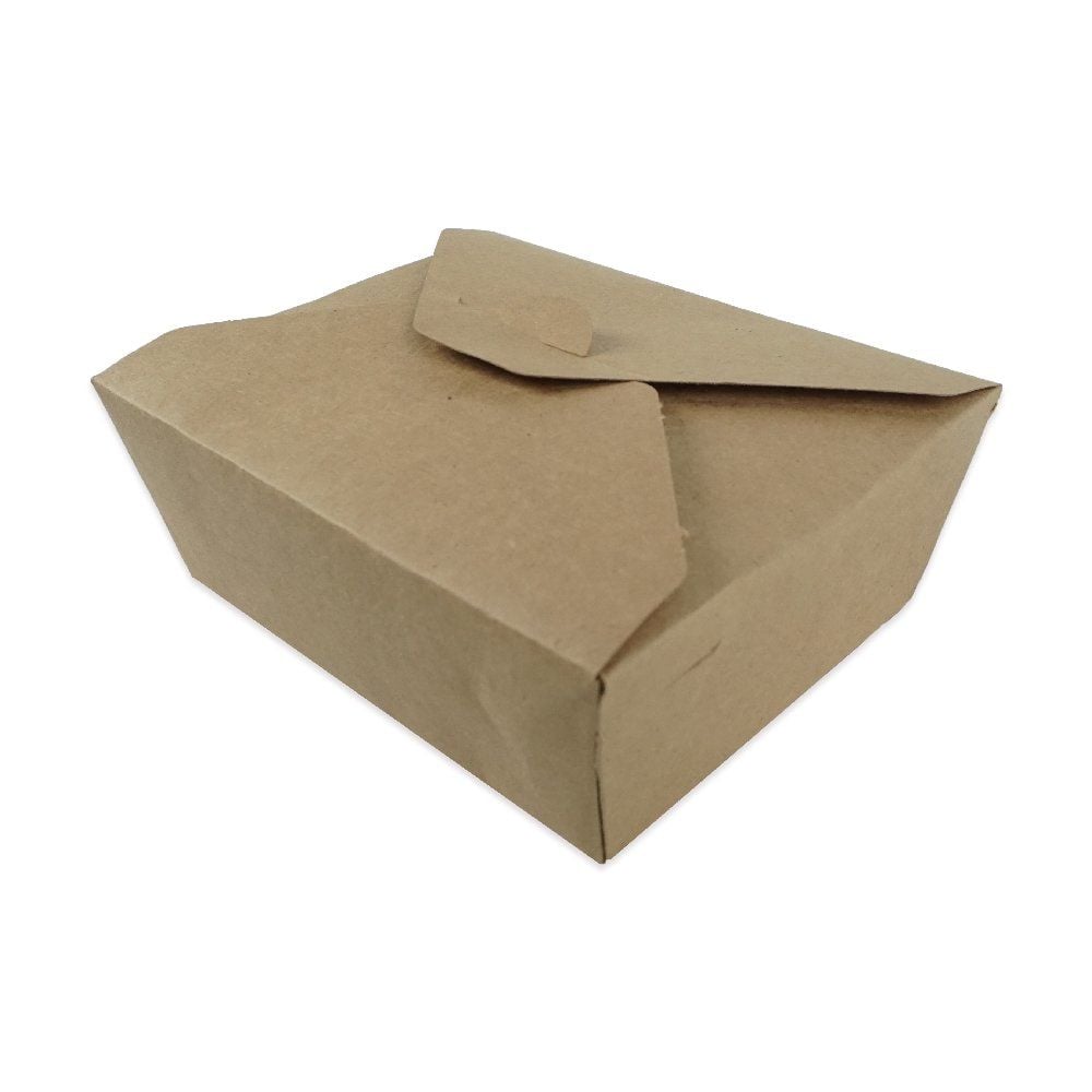 Yemek Kutusu Kraft 140x200x90 Mm 50 Adetli