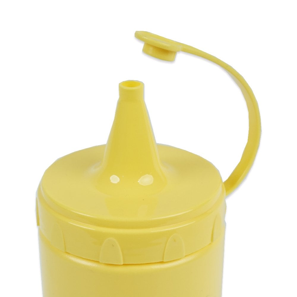 Plastik Ketçap, Mayonez, Sos Şişesi 400 ml SARI