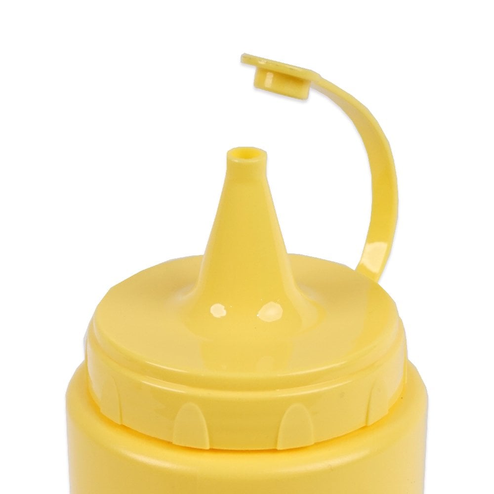 Plastik Ketçap, Mayonez, Sos Şişesi 700 ml SARI