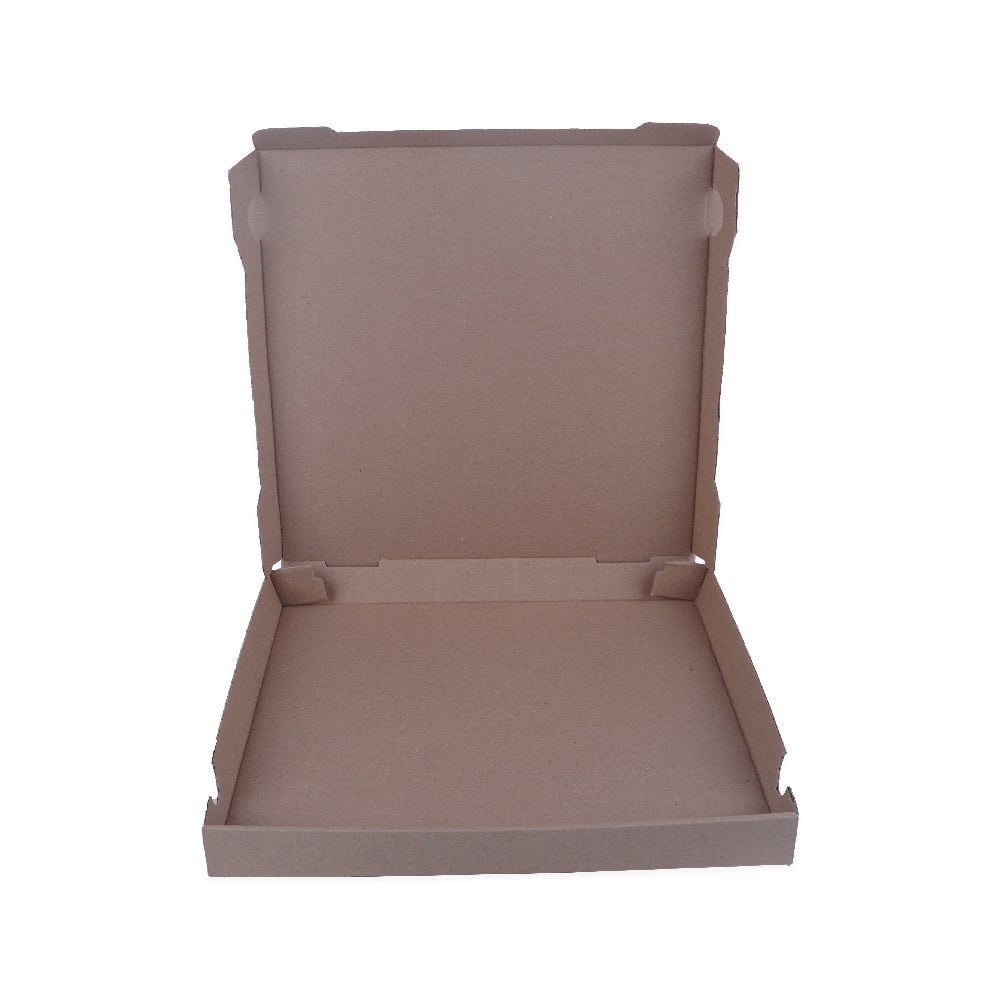 PİDE KUTUSU Mikro Oluklu Baskısız 33x33x3,5 cm 100adetli 100 ADET