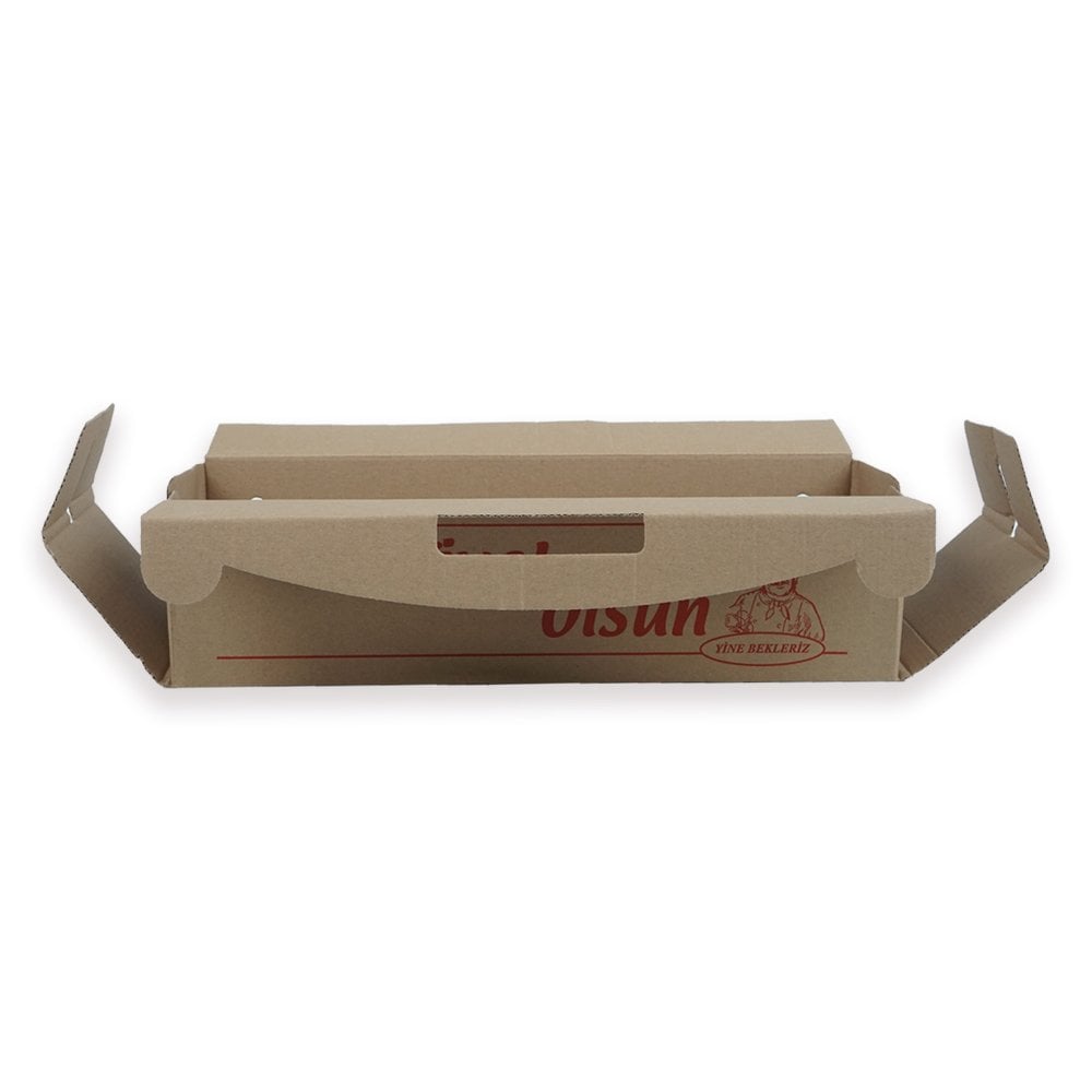 Kutu Lahmacun Saplı Tst Küçük 12x40x10Cm 100 Adetli